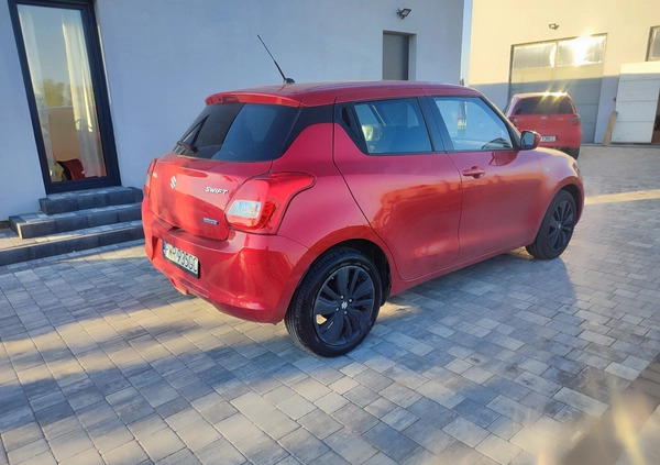 Suzuki Swift cena 48900 przebieg: 23500, rok produkcji 2020 z Kazimierza Wielka małe 154
